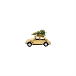 208250025 House doctor xmas car golden 12,5 cm - Fransenhome